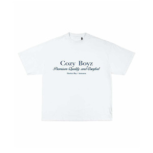 Tees: Premium Heavyweight Tee - White