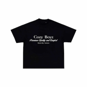 Premium Heavyweight Tee - Black