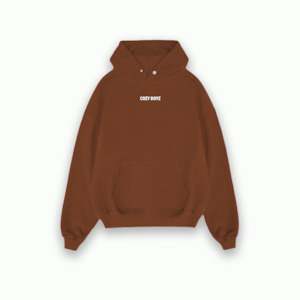 Boxfit Hood - Brown Fall