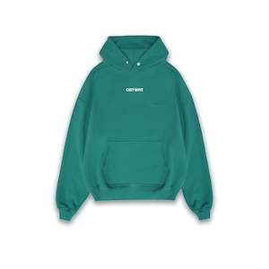 Box Fit Hoodie - Emerald