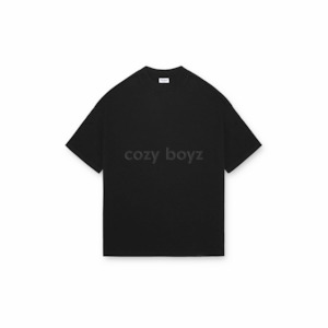 New Items: Big Logo Tee - Black