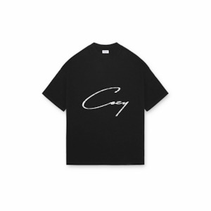 New Items: Signature Tee - Black