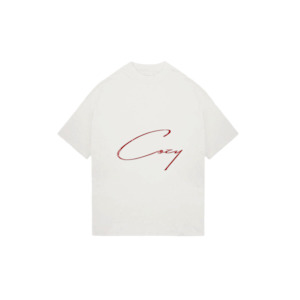 Signature Tee - White