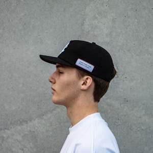 New Items: Varsity Cap -  Black