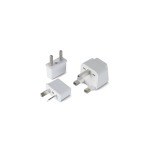 Plug Adapters (3-Pack)