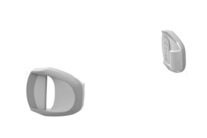 Evora Full Face Mask: Evora - Full Face Mask - Mask Headgear Clips