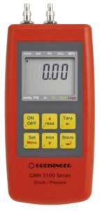 Products: Greisinger GMH 3161 Manometer - NZ's Leading Instrumentation & Calibration Specialists - CPS