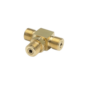Products: Quick-test Hose Tee - NZ's Leading Instrumentation & Calibration Specialists - CPS