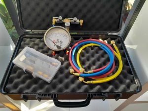 100mm All Stainless Bottom Entry Gauge