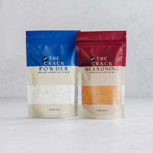 Dual Pack (1 Crack Seasoning & 1 Crack Powder)