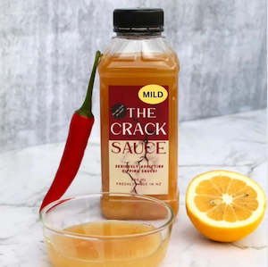 Frontpage: The Crack Sauce - Mild (SouthEast Asian Dipping Sauce)