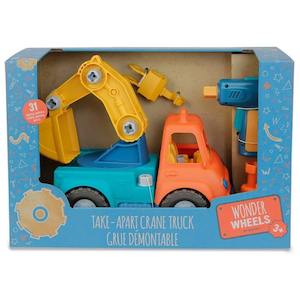 Cjs Picks: Wonder Wheels Take Apart Crane