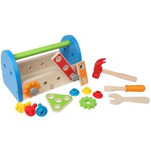 Young Learning: Hape Fix It Tool Box