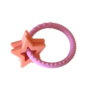 Star Teether Bubblegum