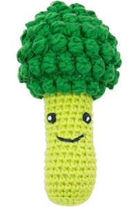Rattles: Crochet Rattle Broccoli