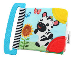 Sensory Toys: Baby Einstein Basic Teether Book
