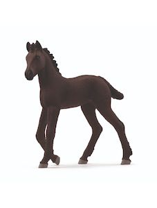 Schleich Horses: SC Friesian Foal (Red Dot)
