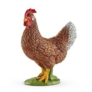 Schleich Farm: SC Hen (Green Dot)