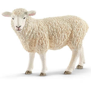 Schleich Farm: SC Sheep (Red Dot)