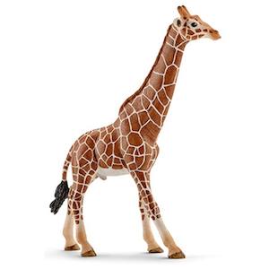 Schleich Wildlife: SC Giraffe Male (Grey Dot)