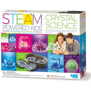 Astronomy: XL Steam Crystal Science