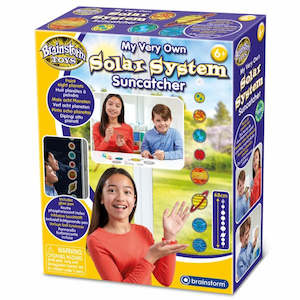 Astronomy 1: My Very Own Solar System Sun Catcher