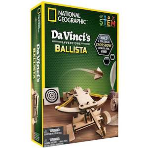 Engineering: NG Davinci Inventions Ballista