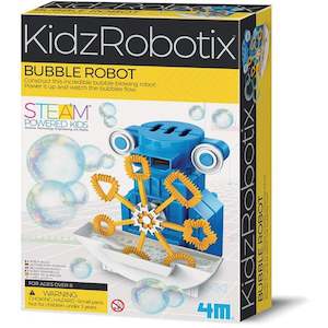 Kidz Robotics Bubble Robot