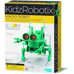 Kidz Robotix Wacky Robot