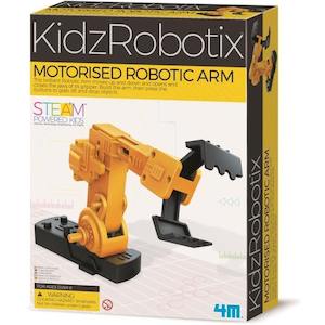 Robotics Coding: 4M XL Robotic Arm