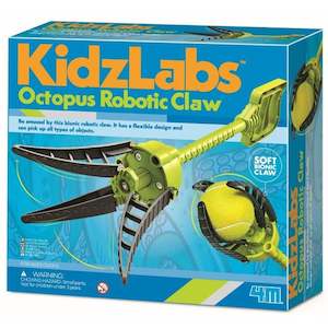Robotics Coding: Kidz Labs Octopus Claw