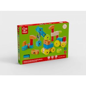 Young Learning: Hape Infinite Imagination Building Blocks