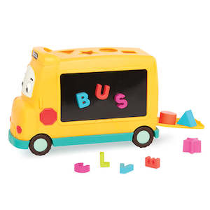Young Learning: Battat Educational School Bus