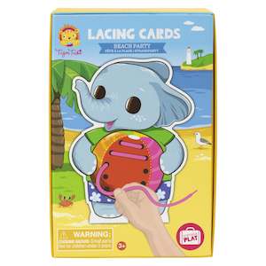 TT Lacing Cards Beach Party
