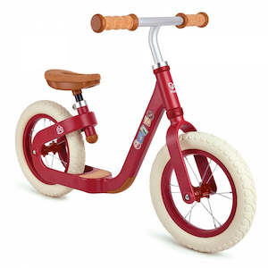 Hape Learn to Ride Balance Bike Red