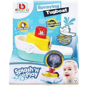 Splash N Play Spraying Tug Boat