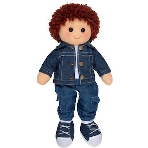Rag Dolls: Rag Doll Rory 35cm