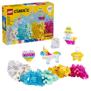 Lego Classic: Lego Classic Magical Transparent Box 11040