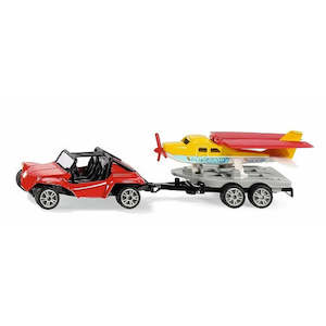 Vehicles: Siku Beach Buggy with Sporting Plane 1696
