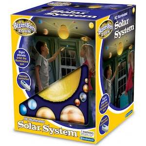 Astronomy 1: RC Illuminated Solar System