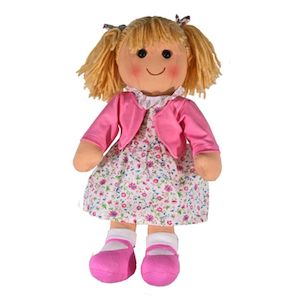 Rag Doll Peggy 35cm