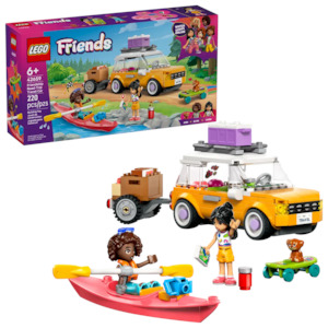 Lego Friends: Lego Friends Friendship Road Trip Travel Car 42659