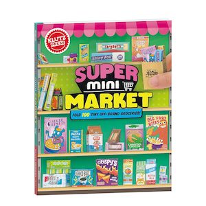 Books: Klutz Super Mini Market