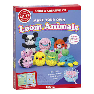 Craft Hobby Books: Klutz Make Your Own Loom Animals
