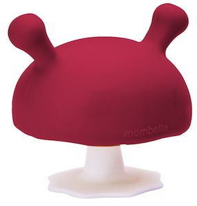 Mushroom Teether Chimney Red