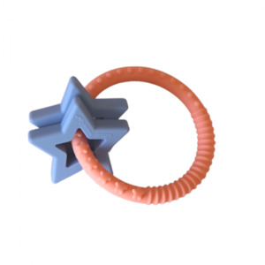 Teething: Star Teether Peach