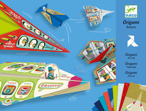 Craft Kits: Djeco Origami Planes