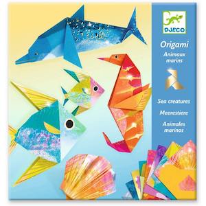 Djeco Origami Sea Creatures