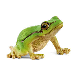 Schleich Wildlife: SC European Tree Frog (Green Dot)