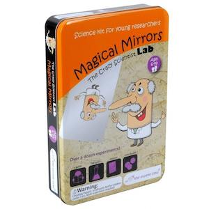 Crazy Scientist Magical Mirrors